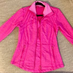 SOLD Lululemon Hot Pink Define Jacket